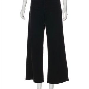 Eve Denim Black Wide Leg Jeans
